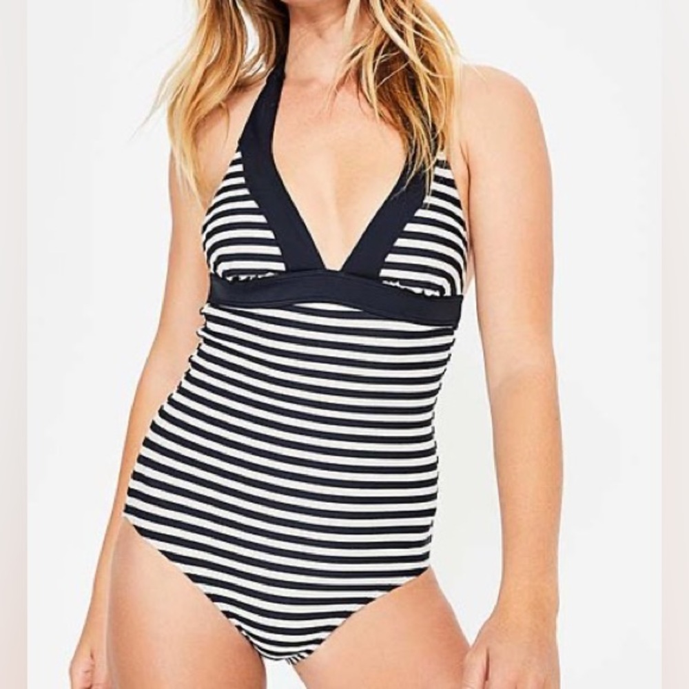 Boden Formentera Swimsuit Long Torso 16L NWT